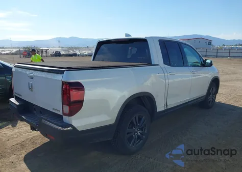 2019 Honda Ridgeline Sport из США, поврежденный, VIN 5FPYK3F14KB045761
